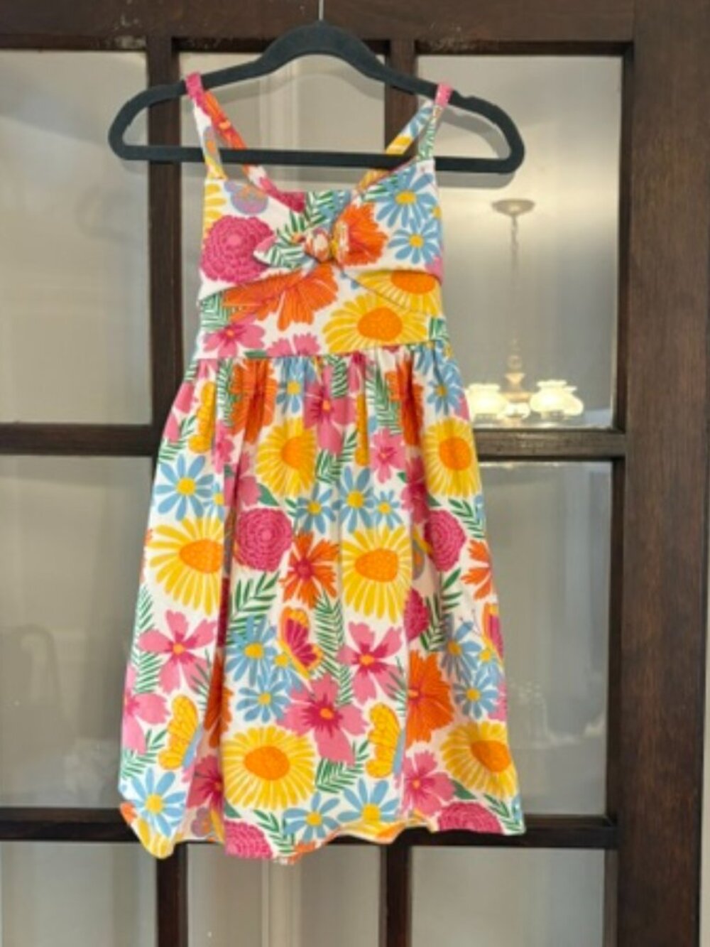 Tommy Bahama Tropical Print Sundress, Size 7